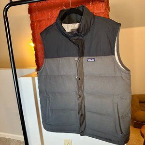 Patagonia Worn Wear® Men's Bivy Down Vest - Used - Gray - Size XL